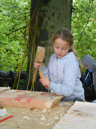 Werken mit Holz