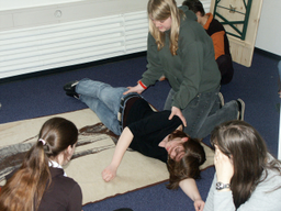 Nothelferkurs in Rueti