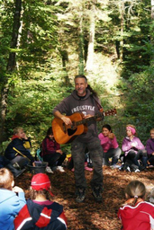 Goldwaschen im Kempten-Wetzikon